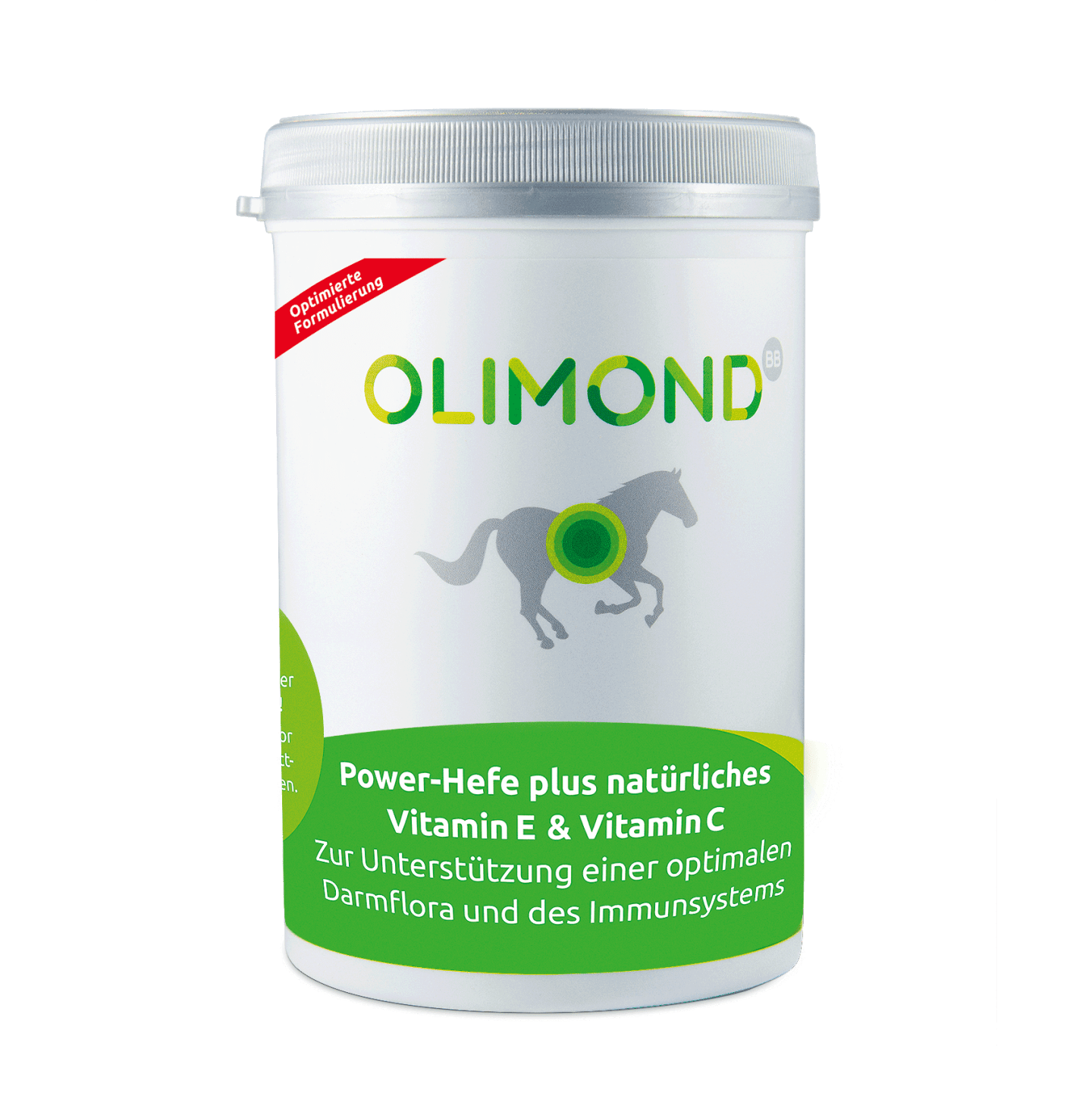 Olimond BB Klassik mit inaktivierter Hefe 0,5 kg Dose