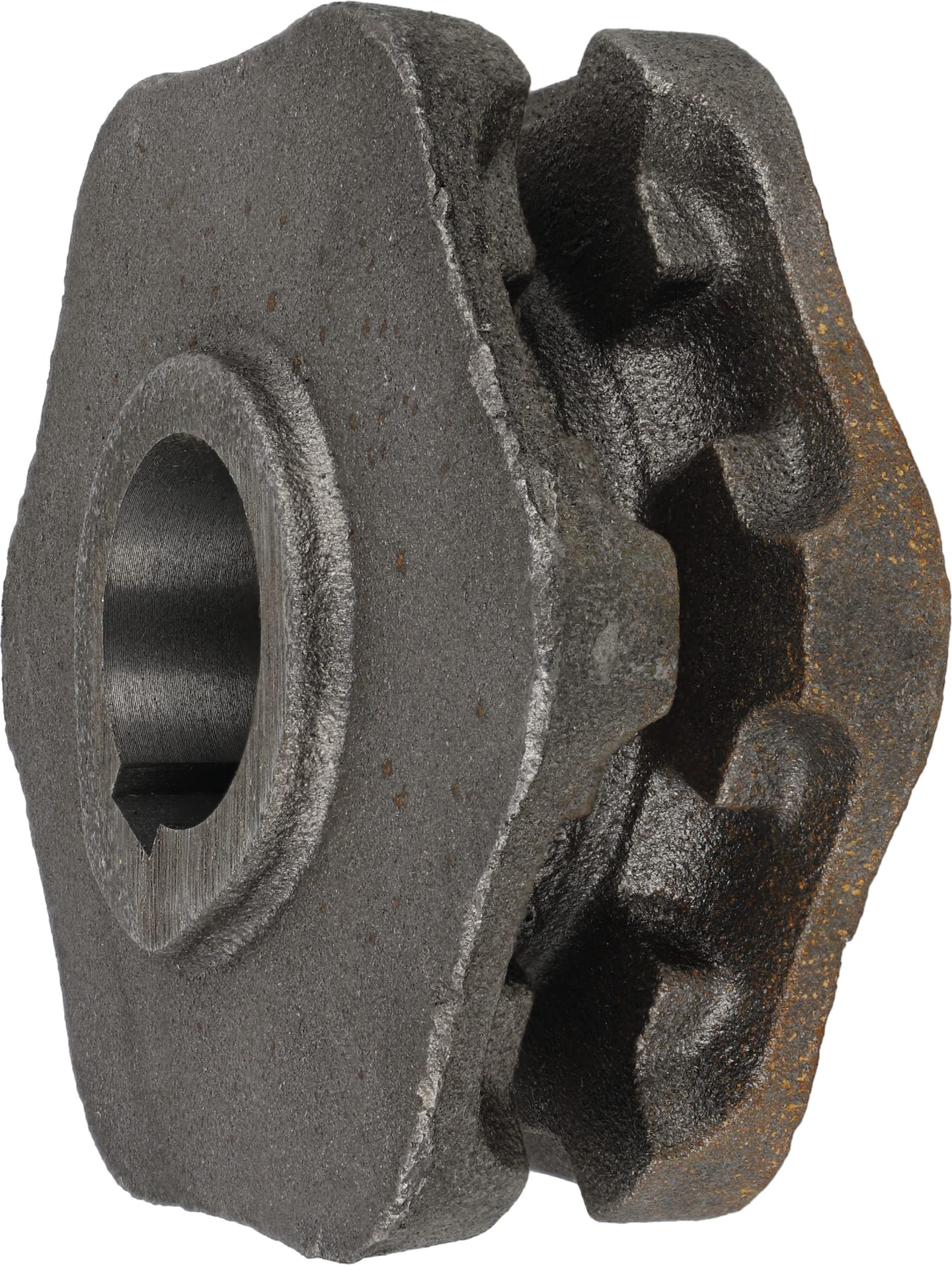 Kettennuss 8 x 31, Bohrung 40 mm, geschlossen für Stalldungstreuer Fahr