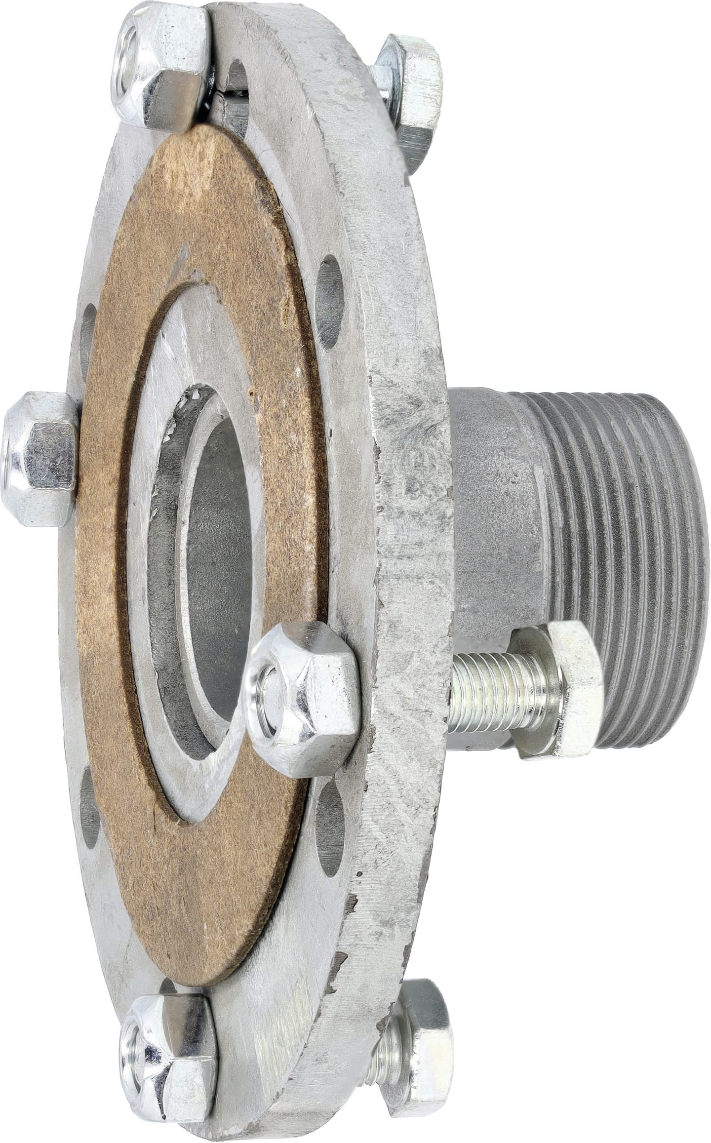 BAUER Anschlussflansch für Regenmaschine Rainstar A 3, Regner R 163, 8349060