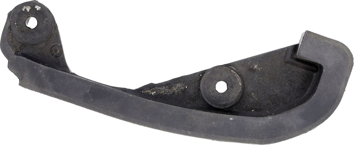 BAUER Düsenzunge 36 mm, gummiert, für Turbine Ti 50 Regenmaschine Rainstar 110 TiH, 120 TiH, 8297823