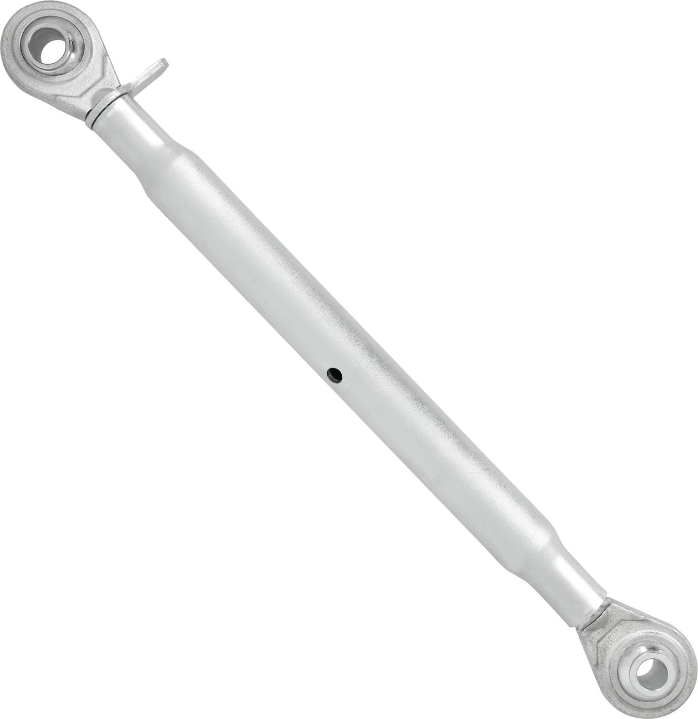 Oberlenker Kat. 2/22,25 mm mit beidseitigem Kugelgelenk, M 30 x 3,5, verzinkt (Hülse), für Fendt