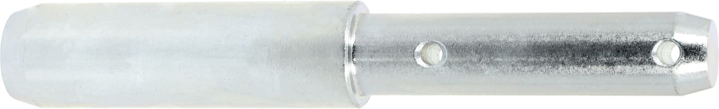 Oberlenker-Stufenbolzen Kat. 1; Kat. 2, Ø 19 mm; 25 mm, Länge 166 mm