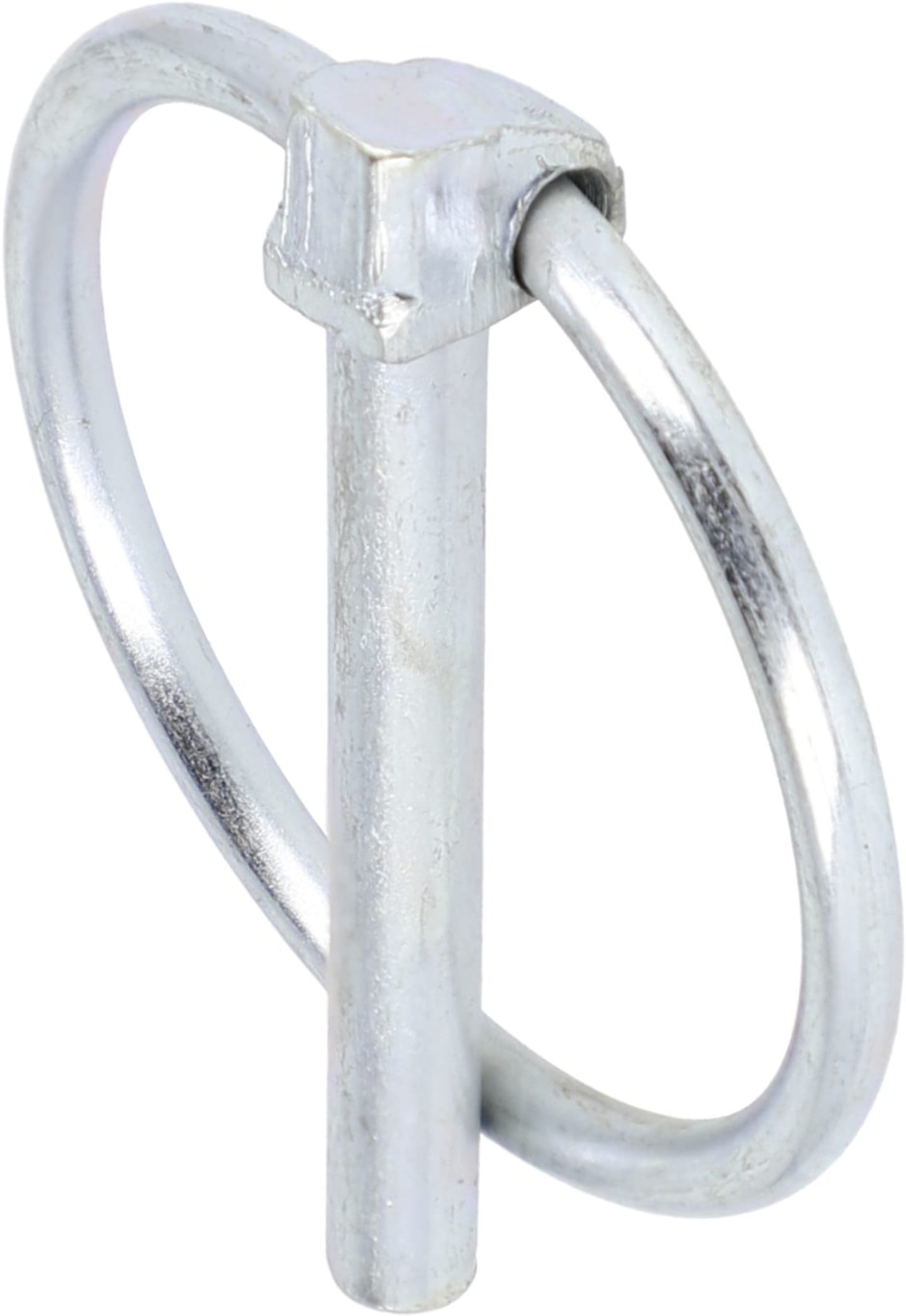 Klappsplint 4,5 x 32 mm, verzinkt, DIN 11023, ohne 3. Loch