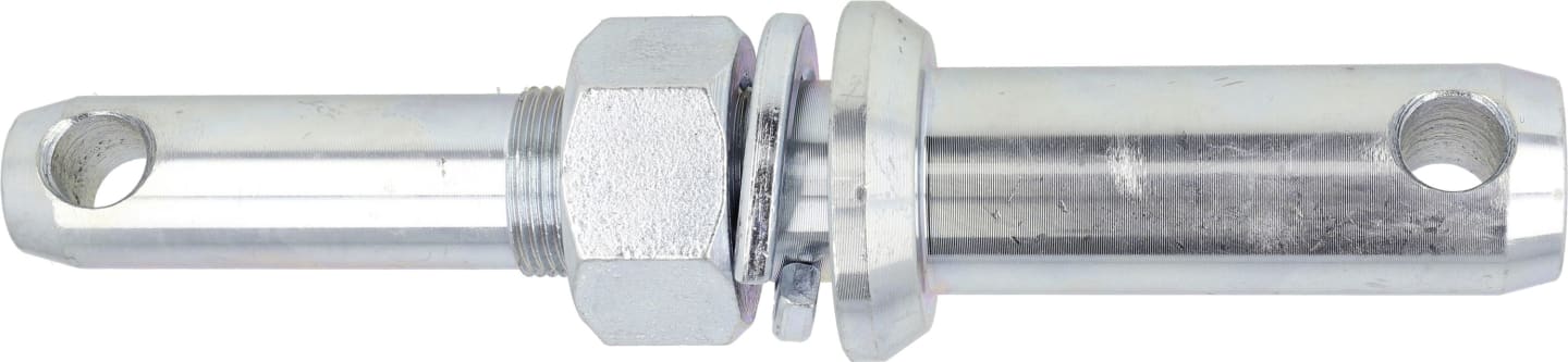 Unterlenkerbolzen Kat. 1; Kat. 2, Ø 22 mm; 25 mm; 28 mm, M 24 x 1,5 AG, Länge 190 mm