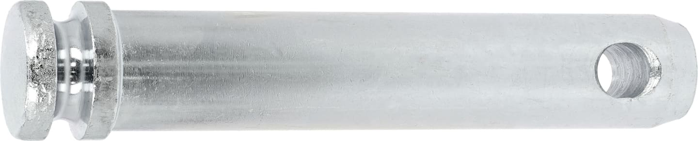 Oberlenkerbolzen Kat. 2, Ø 25 mm, Länge 110 mm; 128 mm