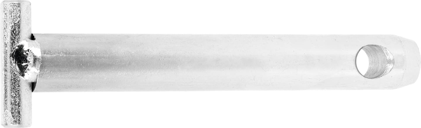 Oberlenkerbolzen Kat. 1, Ø 19 mm, Länge 116 mm; 134 mm, mit Griff