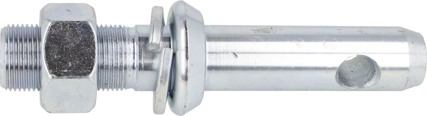 Unterlenkerbolzen Kat. 1, Ø 22 mm; 22 mm, M 22 x 1,5 AG, Länge 140 mm