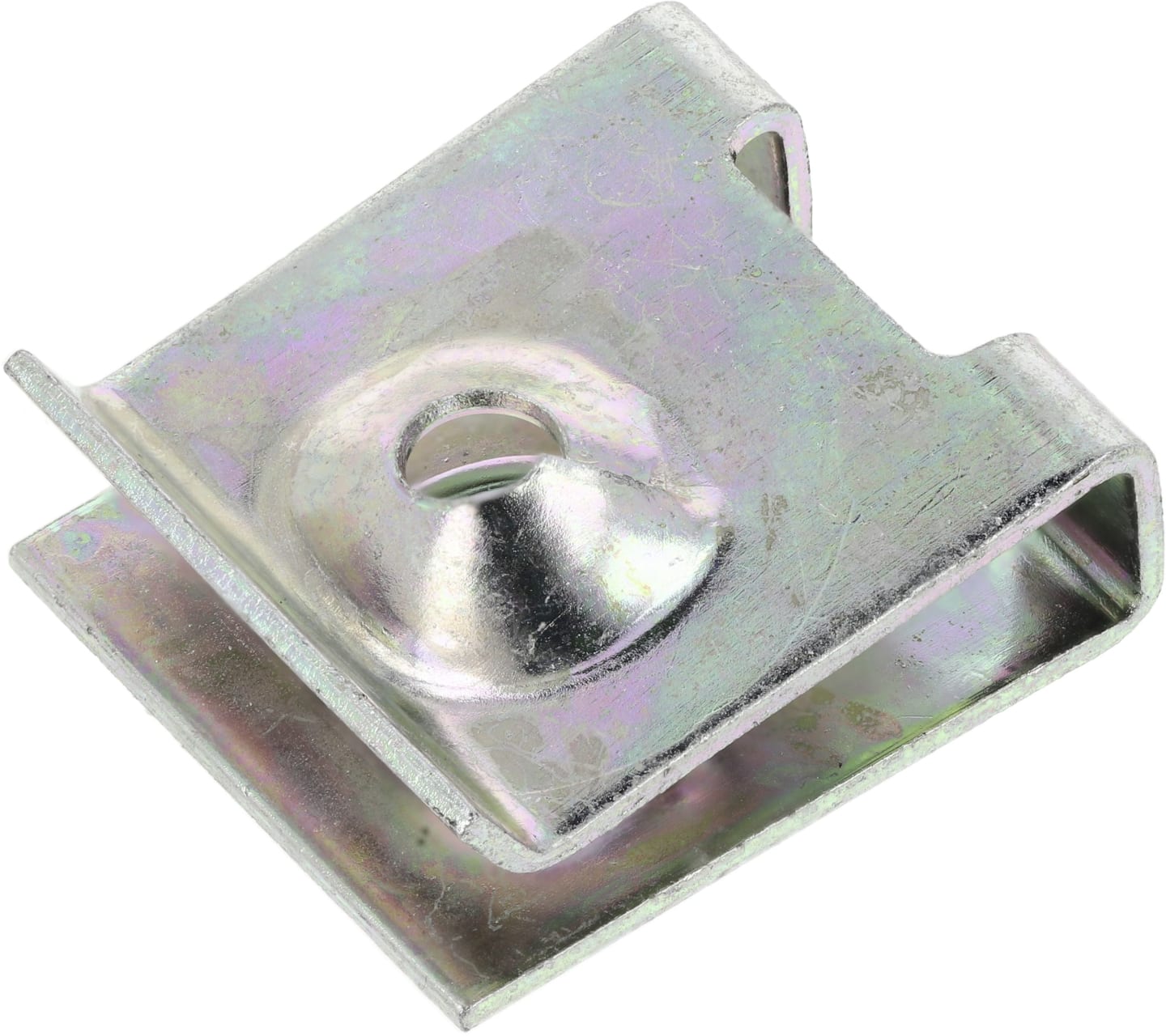 Fendt Blechmutter 4,2 mm, Stahl, verzinkt gelb (A3L), für Traktor Farmer, Favorit, Geräteträger, Vario, Xylon, X435721901000