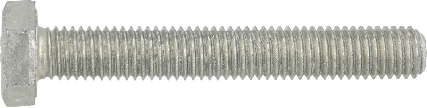 Fendt Sechskantschraube DIN 933; ISO 4017 M 10 x 70 - 8.8, Gewinde bis Kopf, Stahl, X487532541000