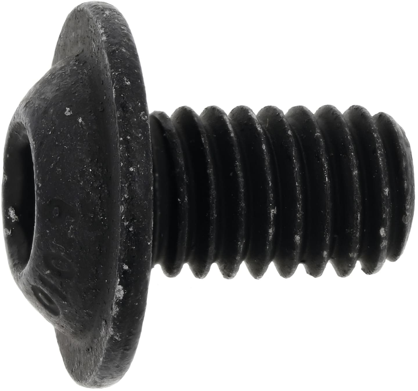 Fendt Flanschkopfschraube ISO 7380-B M 6 x 10, ohne Mutter, X466021600000