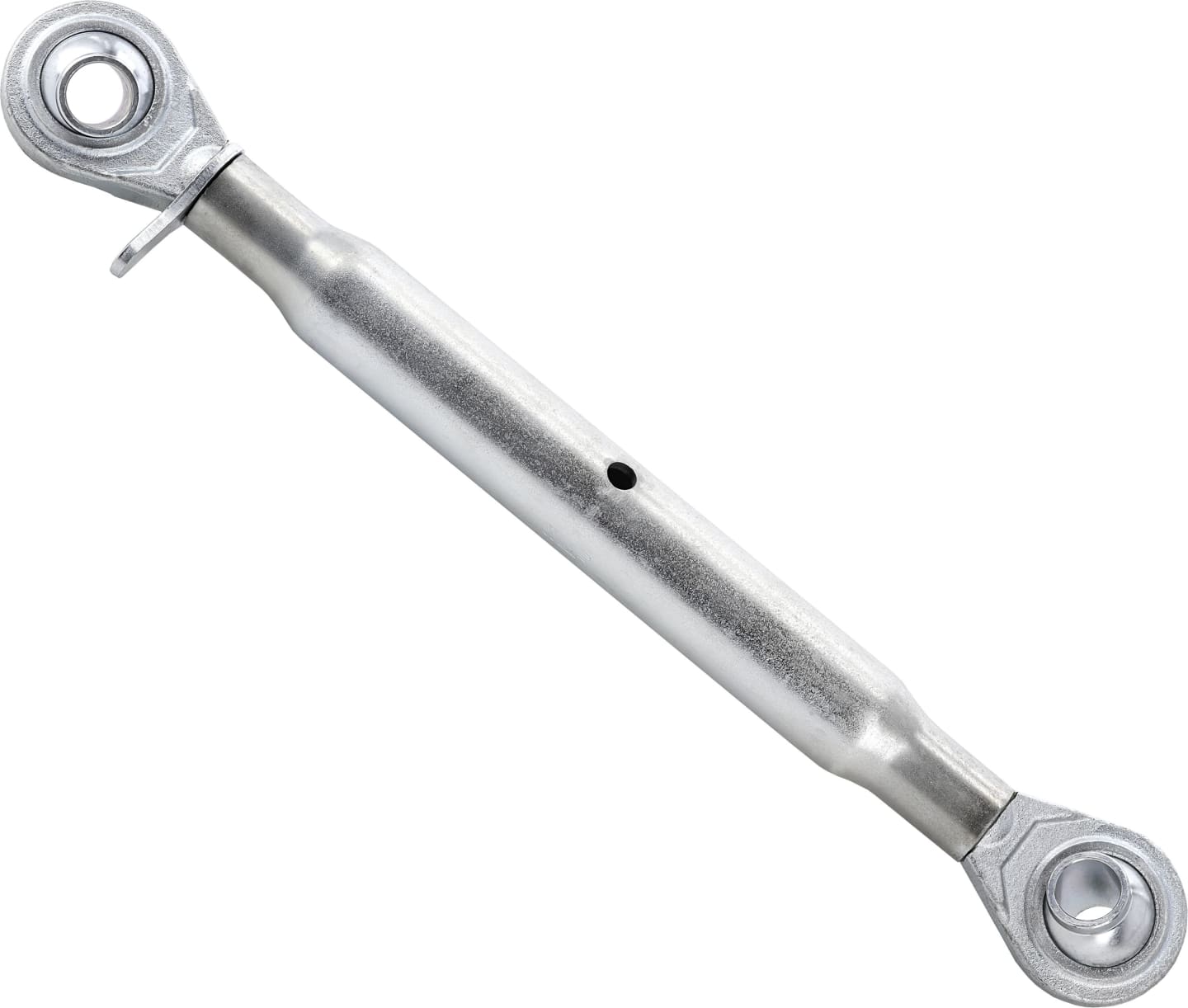 Oberlenker mit beidseitigem Kugelgelenk, M 30 x 3,5, verzinkt (Hülse)