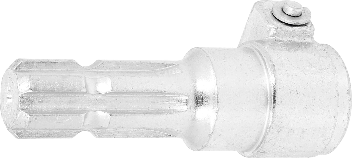 Zapfenwellenverlängerung mit Schiebestift, 1 3/8" 6 außen; 1 3/8" 6 innen
