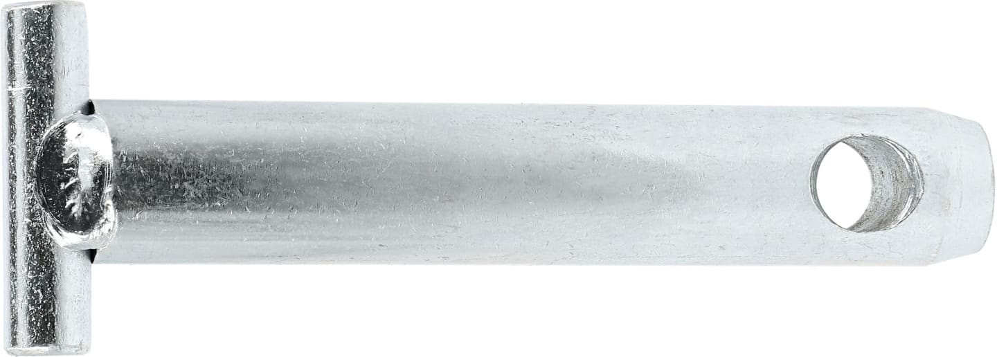 Oberlenkerbolzen Kat. 1, Ø 19 mm, Länge 89 mm; 105 mm, mit Griff