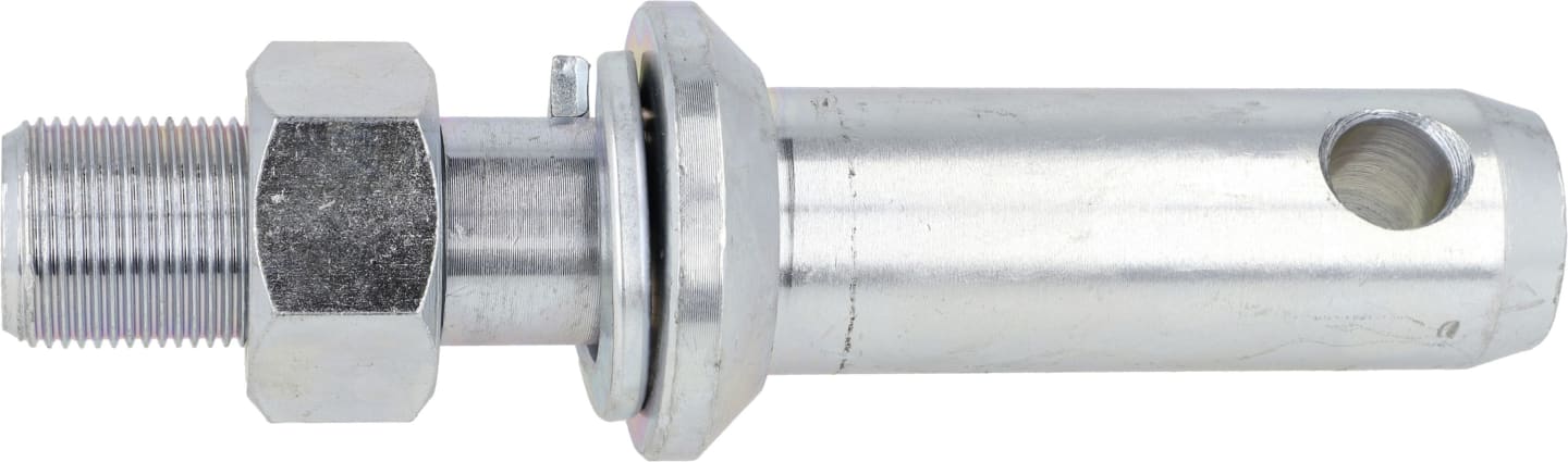 Unterlenkerbolzen Kat. 2, Ø 28 mm; 22 mm, M 22 x 1,5 AG, Länge 149 mm