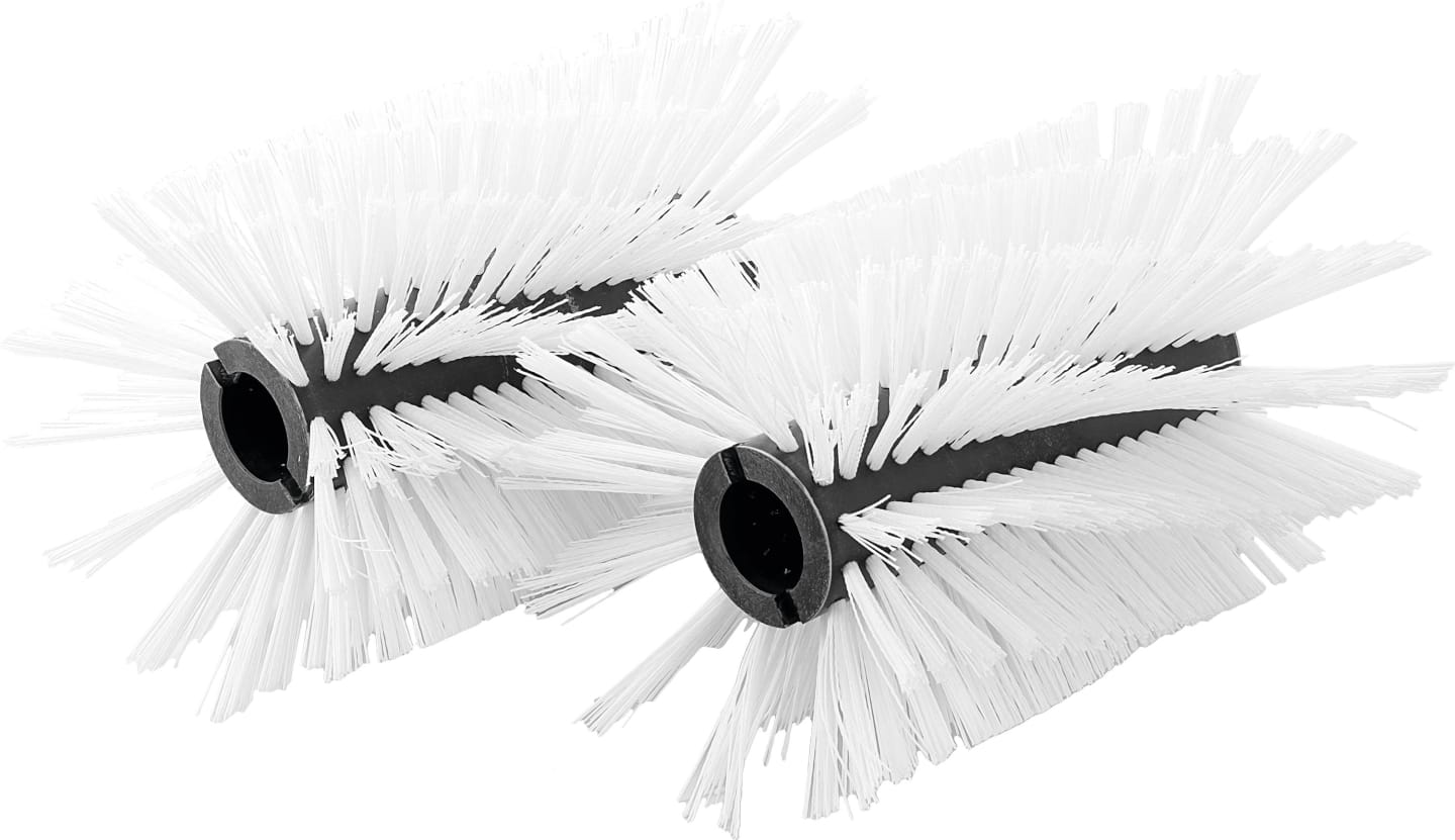 Agria Kehrbürste 100 cm fein für das Kehren von Schmutz mit Kehrmaschine 7100 Cleanstar, 6194 161