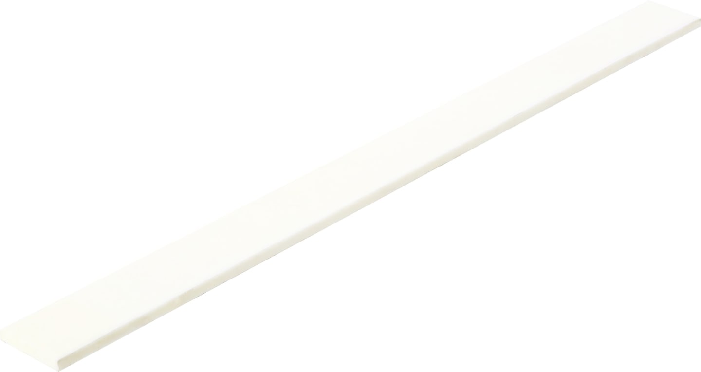 Agria Kunststoffschürfleiste 100 cm Elastopal EM 85 A, für Schneeräumschild 100 cm für Balkenmäher, Kombimäher, Kehrmaschine, 0496 911