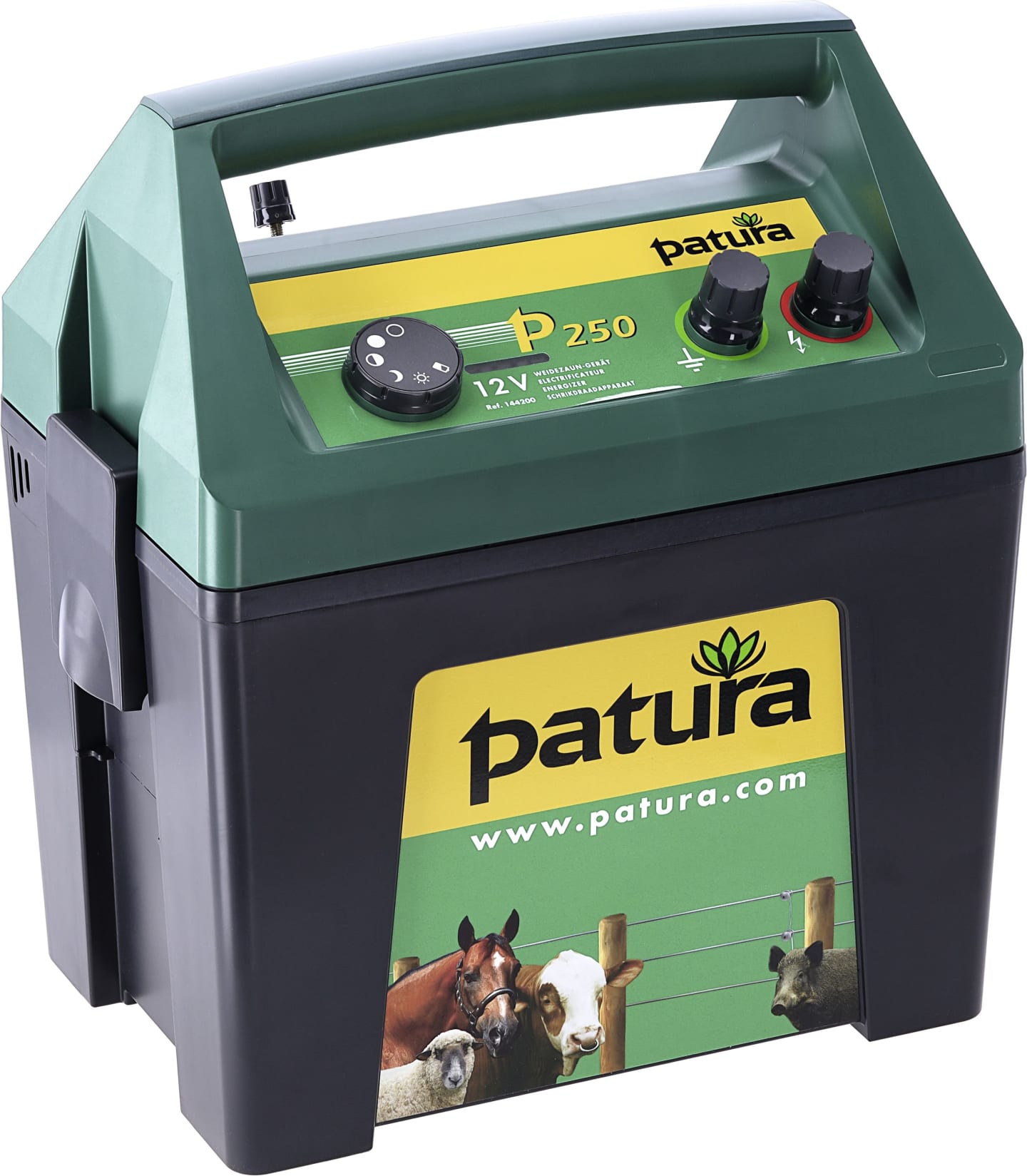 Patura Weidezaungerät "P 250" 12 V, 144200