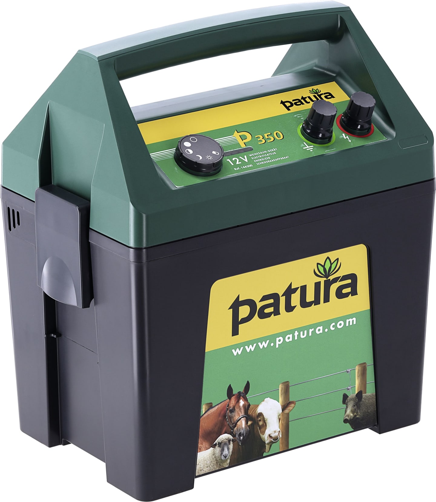 Patura Weidezaungerät "P 350" 12 V, 144300
