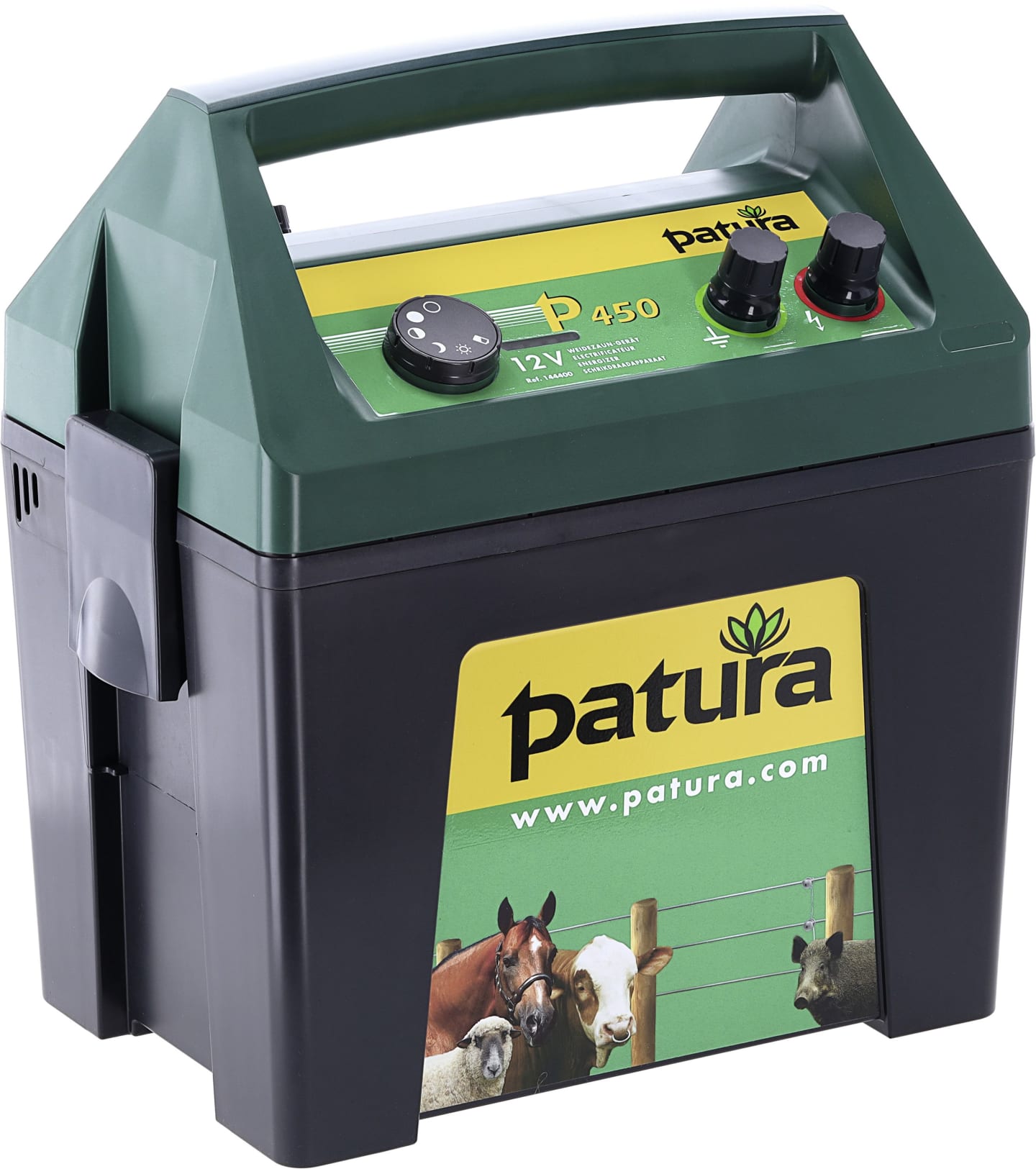 Patura Weidezaungerät "P 450" 12 V, 144400
