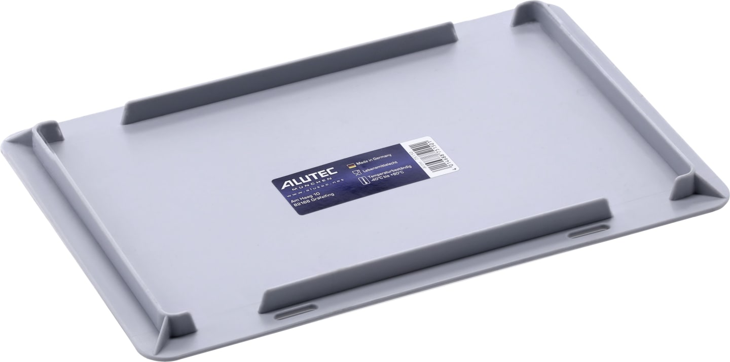 ALUTEC Deckel 300 x 200 mm für Obstkiste