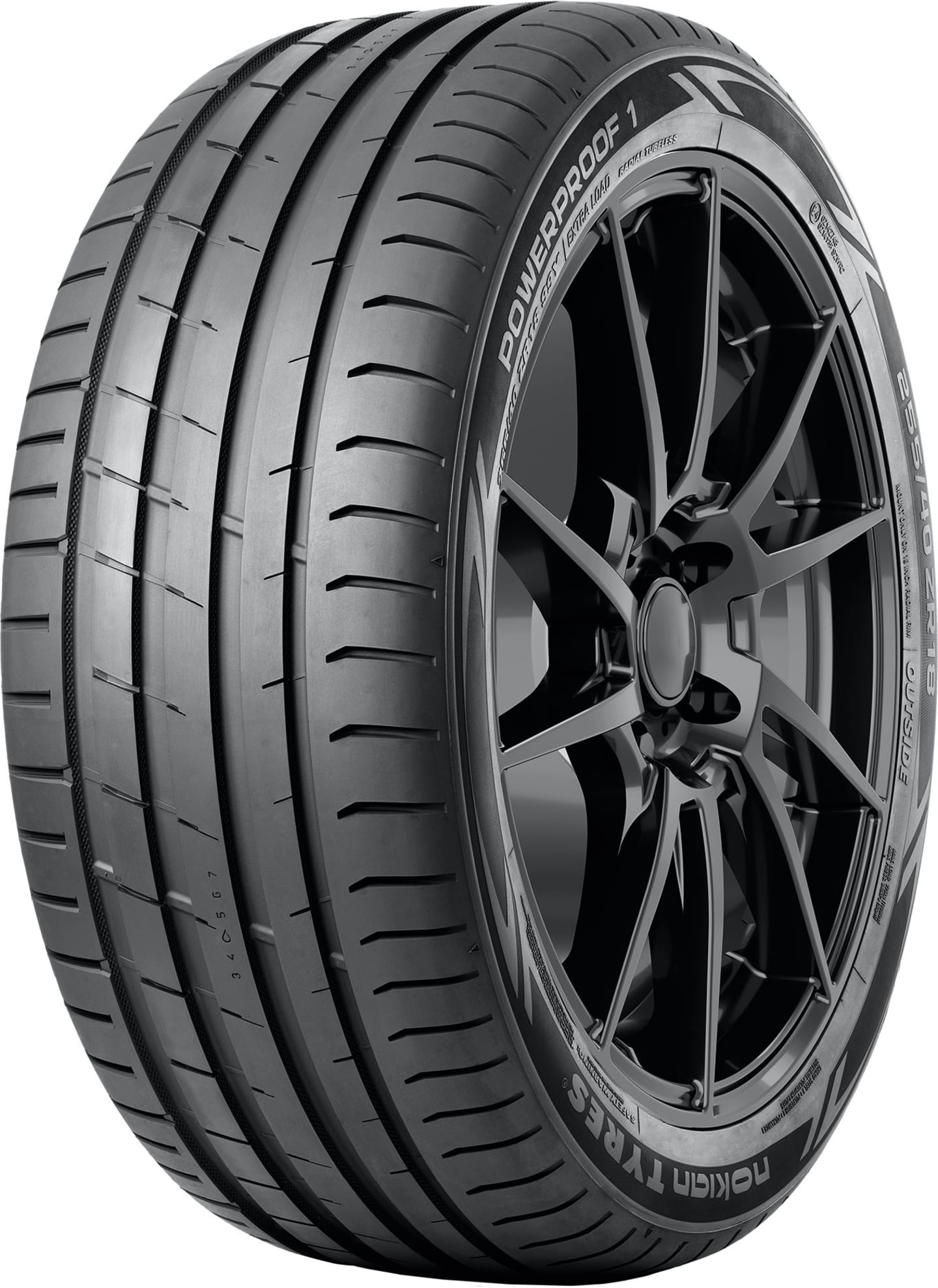 Nokian® PKW-Sommerreifen 235/55 ZR 17 XL TL 103Y Powerproof 1