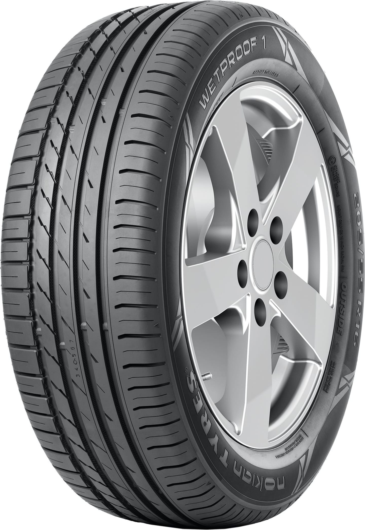 Nokian® PKW-Sommerreifen 195/65 R 15 TL 91V Wetproof 1
