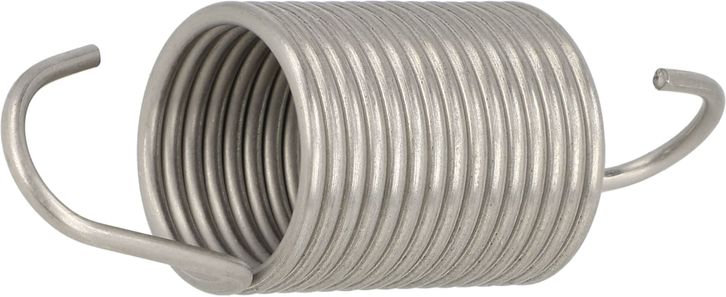 BAUER Rückholfeder für Turbine/Wickelvorrichtung Regenmaschine Rainboy, Rainstar, 5430306