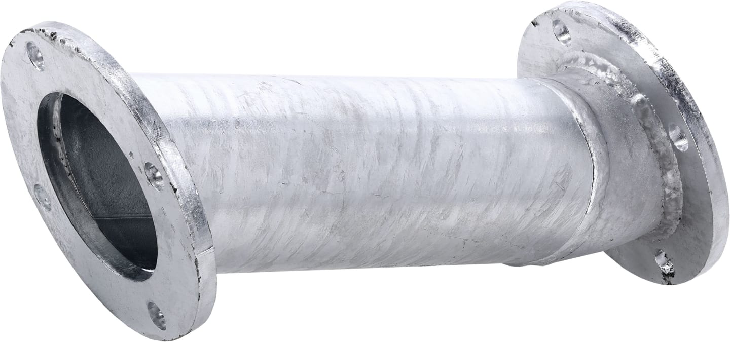 BAUER Stativoberteil geschweißt für Radstativ Regenmaschine Pro Rain, Rainstar, 8337730
