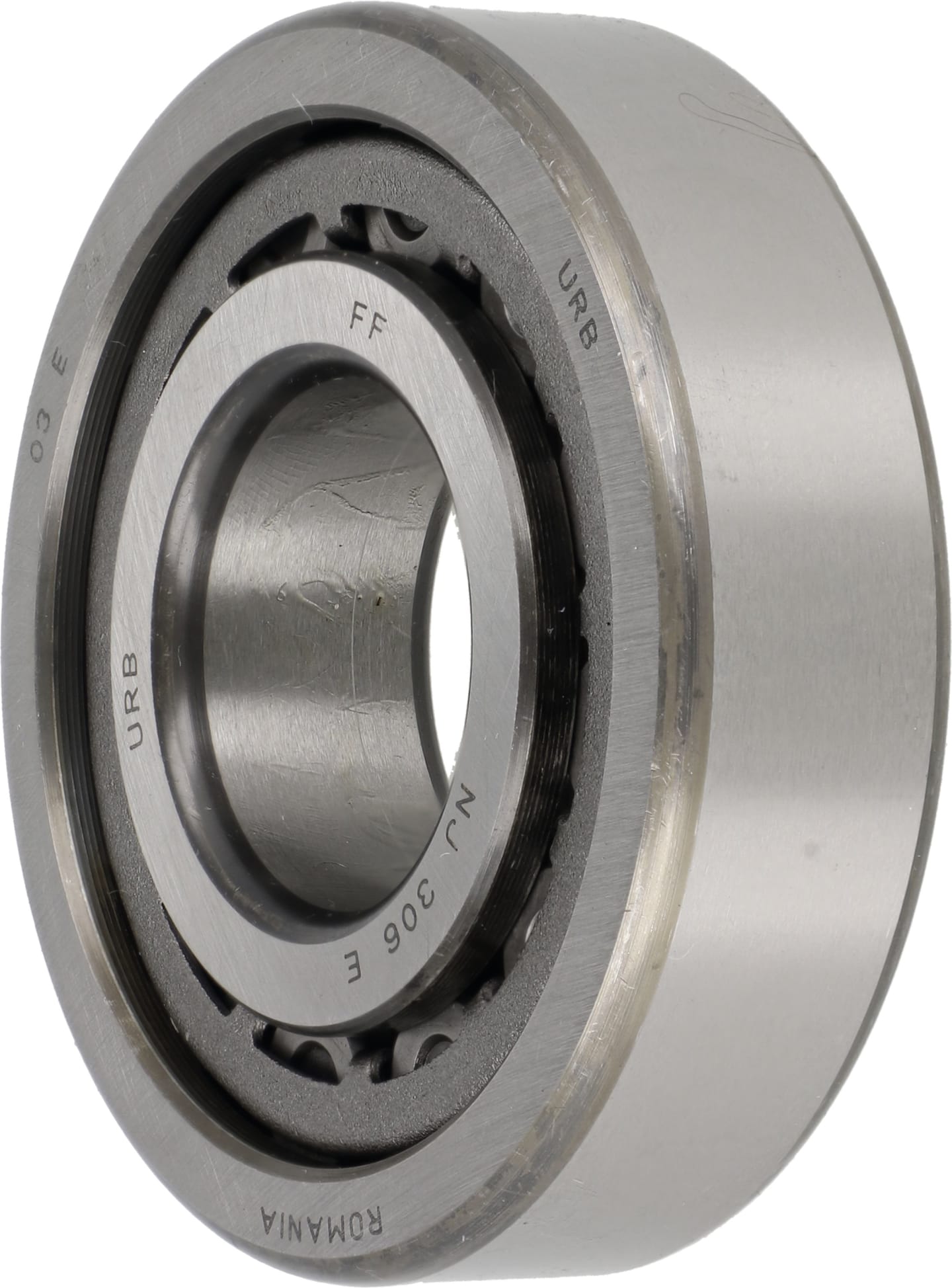 BAUER Zylinderrollenlager 30 x 72 x 19 mm NJ306 für Traktorgetriebepumpe Famos F II 80, F IV 80, F V 100, 0615022