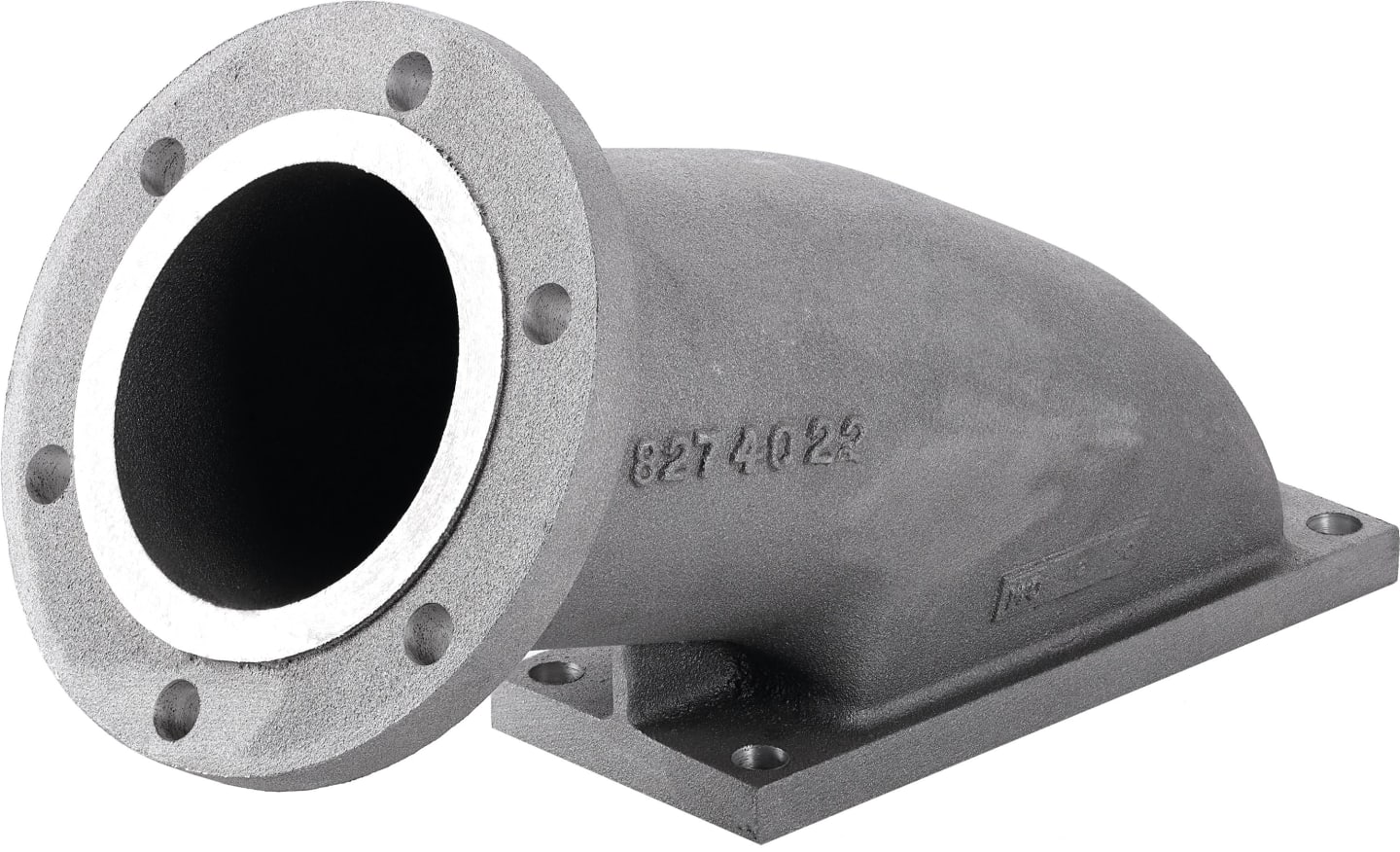 BAUER Reduzierbogen für Turbine TX 60 Regenmaschine Rainstar E, E Plus, 8274022