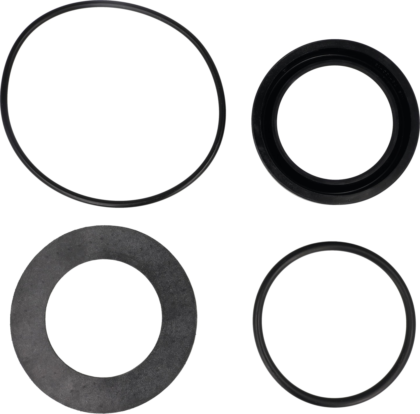 BAUER Reparatursatz Dichtungen Horizontalrohr Regenmaschine Rainstar 65, 75, 8345280