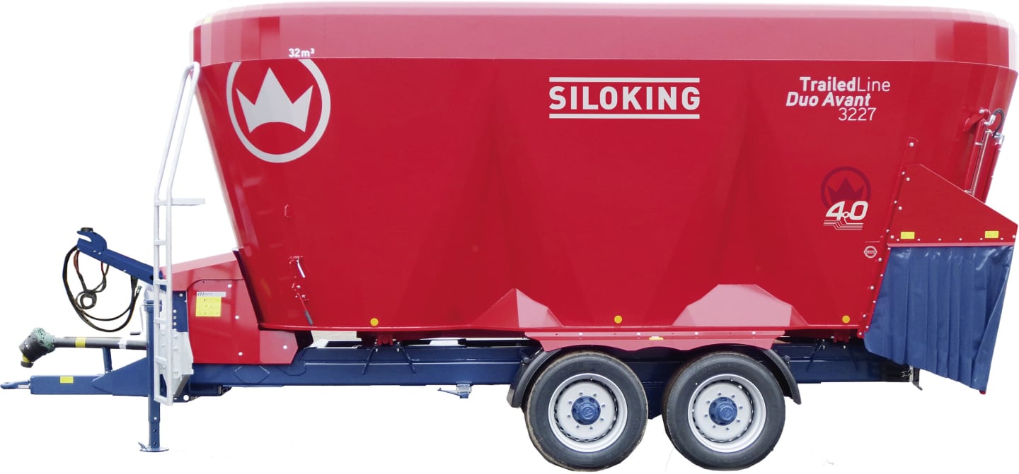 Siloking Futtermischwagen "TrailedLine 4.0 DuoAvant 3227"