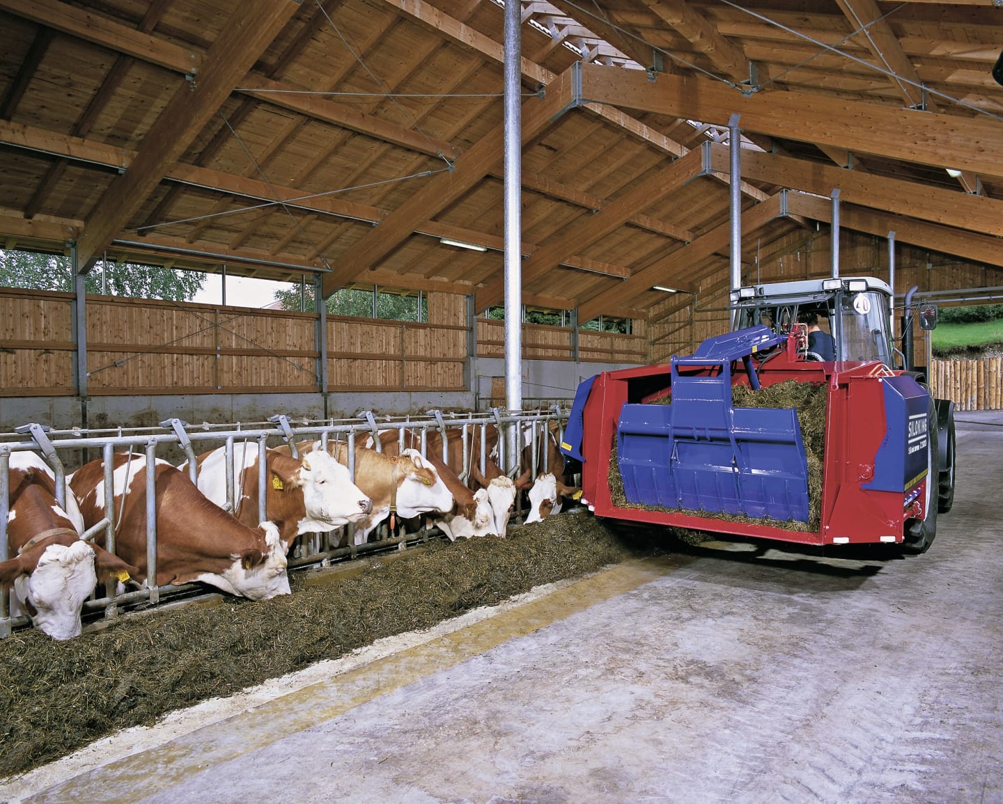 Siloking Silokamm Dreipunktanbau
