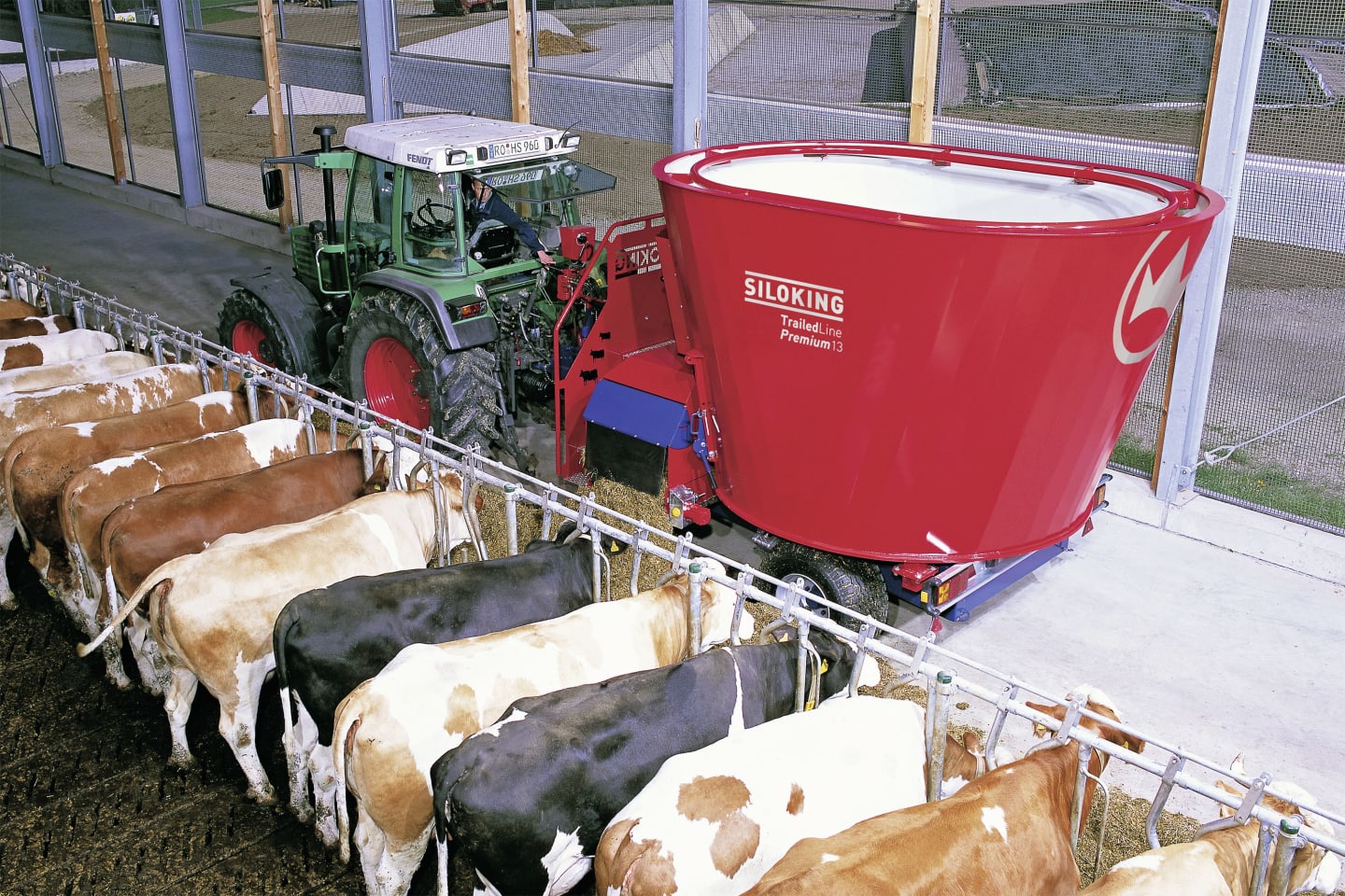 Siloking Futtermischwagen "TrailedLine Classic Premium"