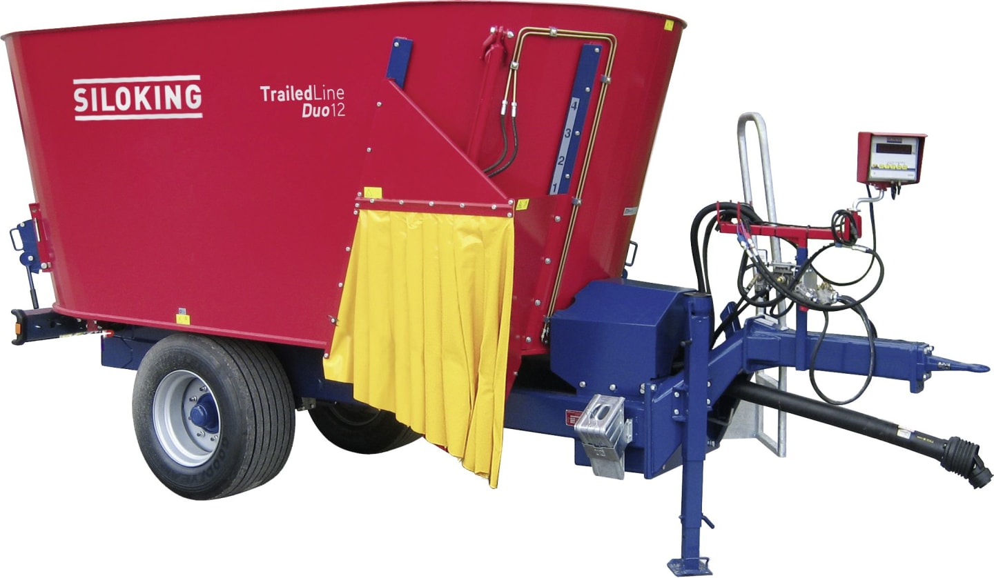 Siloking Futtermischwagen "TrailedLine Classic Duo"