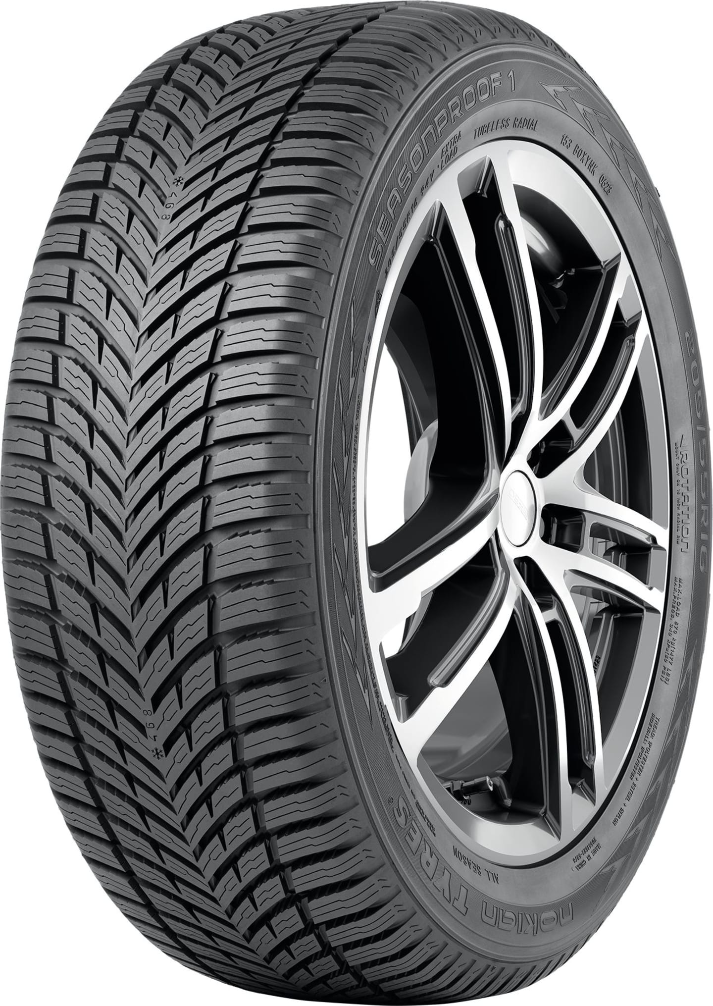 Nokian® PKW-Ganzjahresreifen 195/65 R 15 TL 91H Seasonproof 1