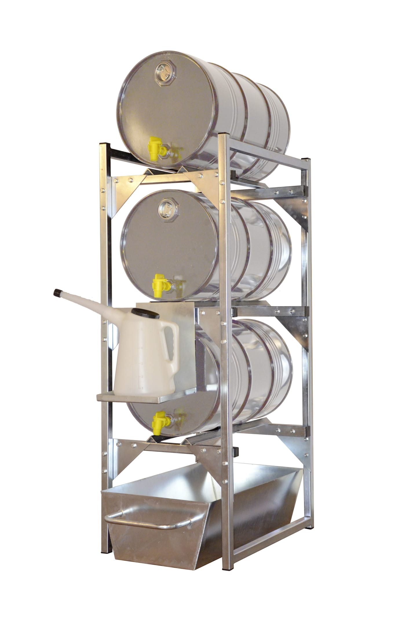 Fairox Fassregal zur Lagerung von 3x60 l Fässern DE130140
