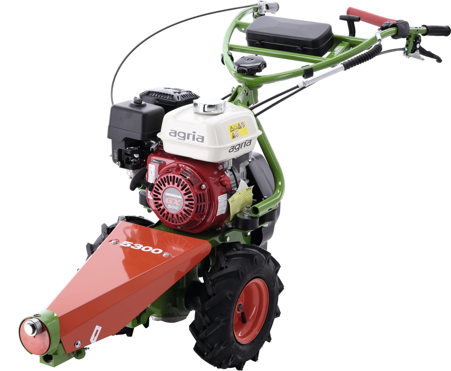 Agria Balkenmäher "5300" 4,8 kW (6,5 PS), ohne Mähbalken, 5300 535