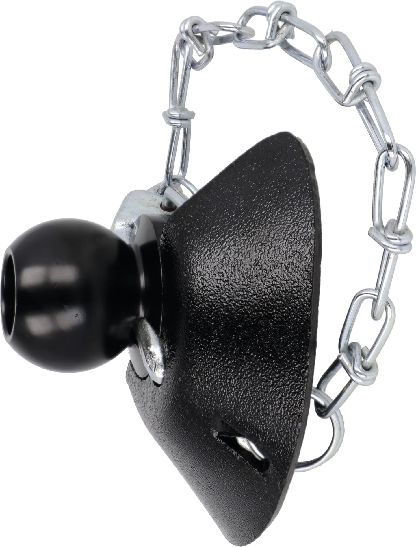 Kugelfangprofil "High Performance" für Unterlenkerfanghaken mit Kette und Klappsplint