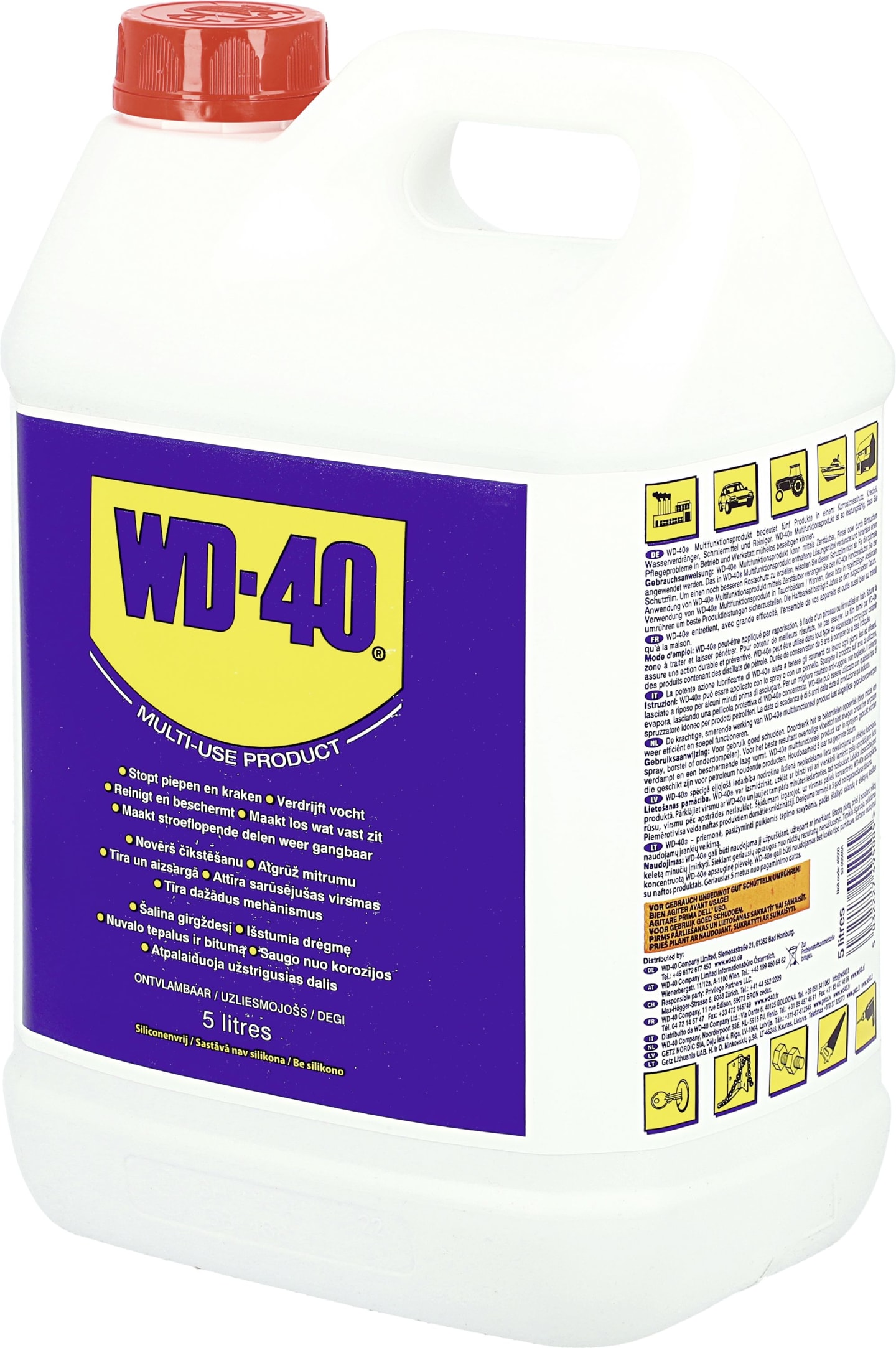 WD-40® Multifunktionsöl 5 l, 291212