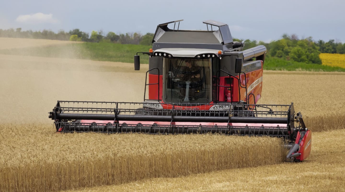 Massey Ferguson Mähdrescher "MF Beta"