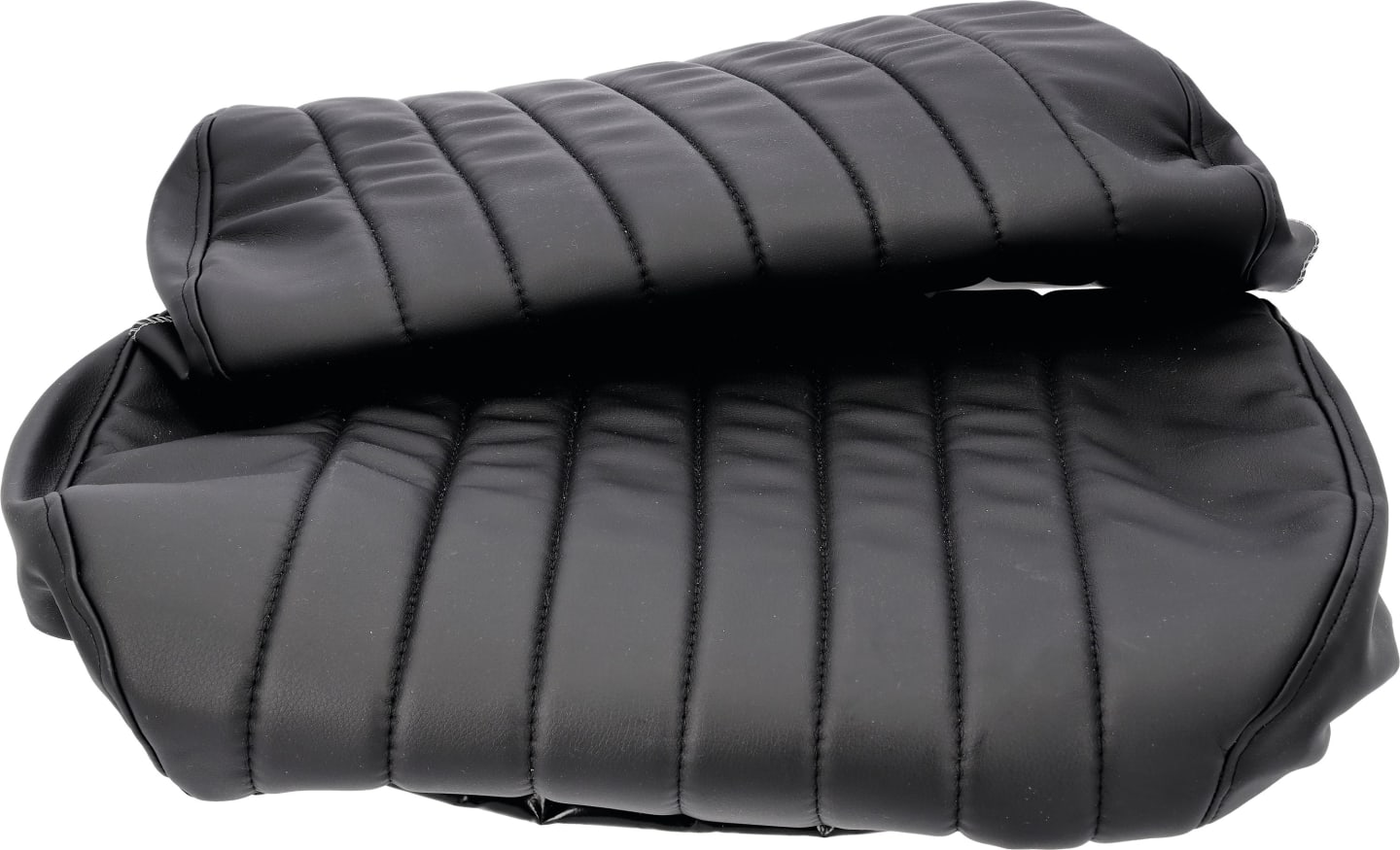 Sitzbezug, 2-teilig, schwarz, Kunstleder, für Grammer Ds44-H90 AR, DS 85 -H90 AR, DS 85-H90-SC, LS 95 - H90 AR