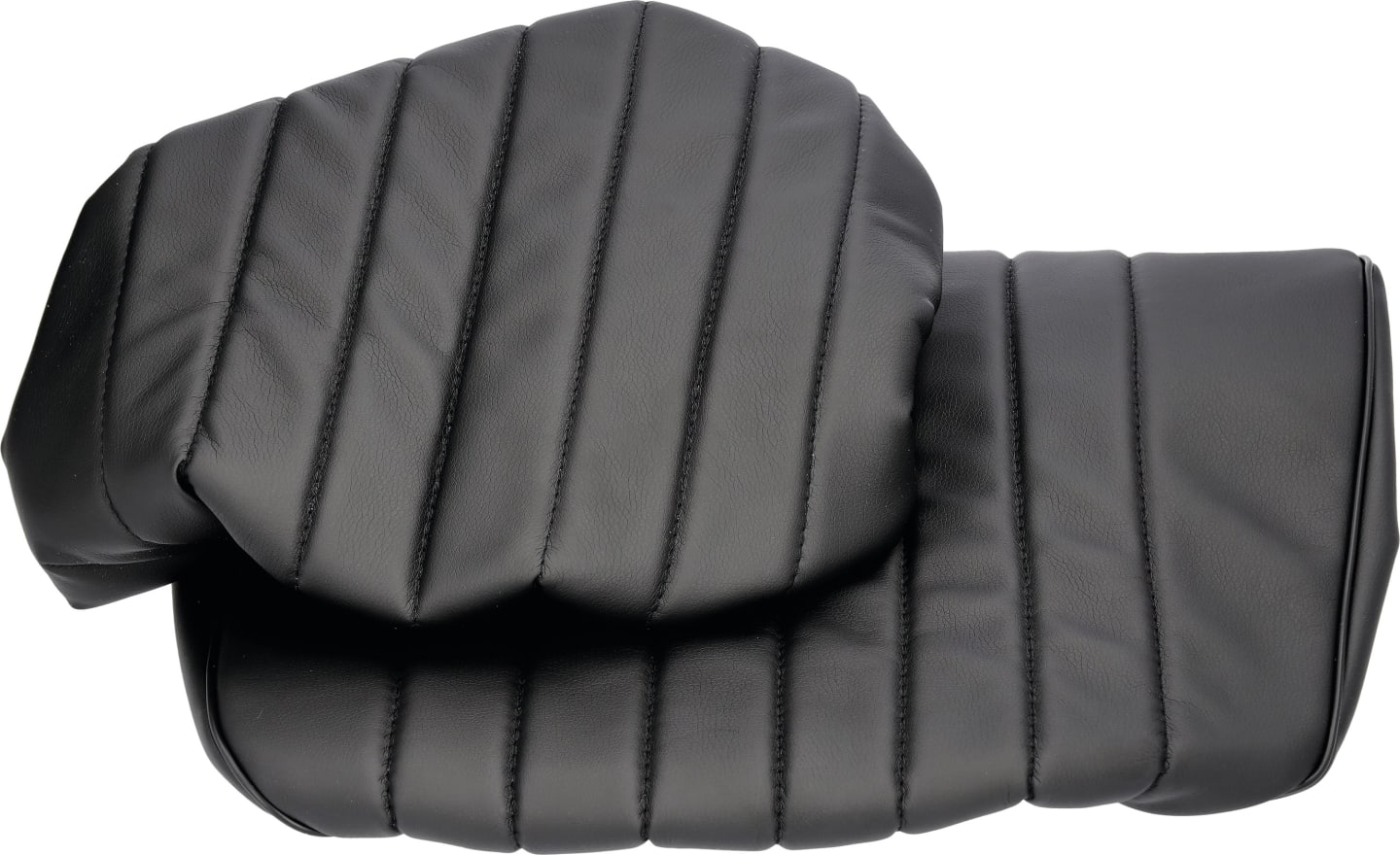 Sitzbezug, 2-teilig, schwarz, Kunstleder, für Grammer DS44/1, DS 44/1H, S 44