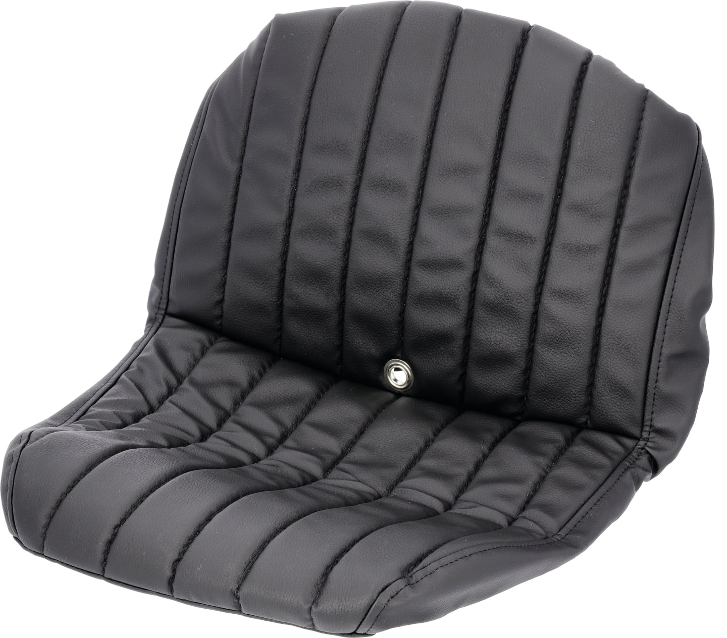 Sitzbezug, 1-teilig, schwarz, Kunstleder für Grammer DS 83/H8, DS 44/8, S 44