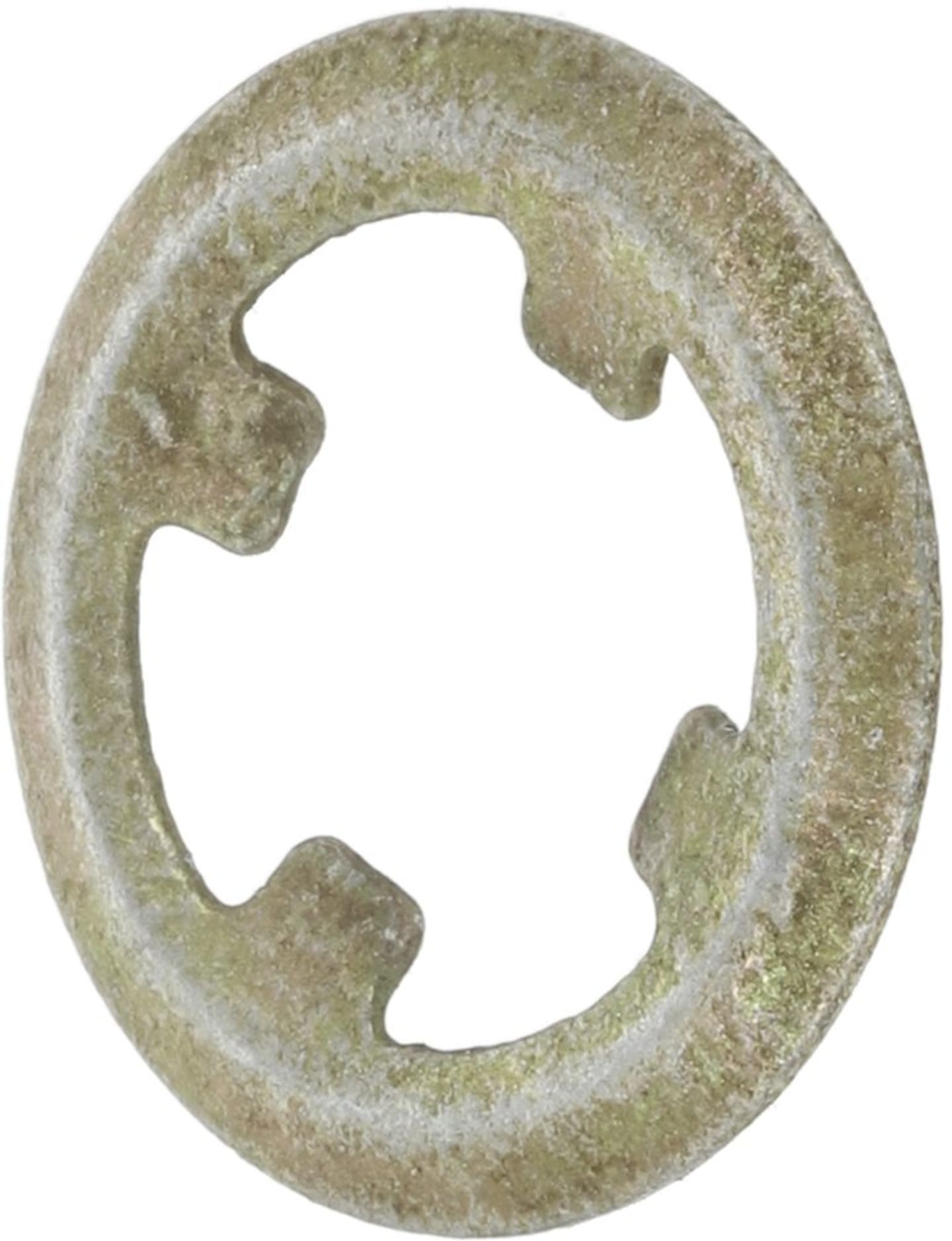 Fendt Klemmscheibe 4 Schlitze für Fahrzeugrahmen, Motorhaube Traktor Farmer, Favorit, Vario, X536715600000