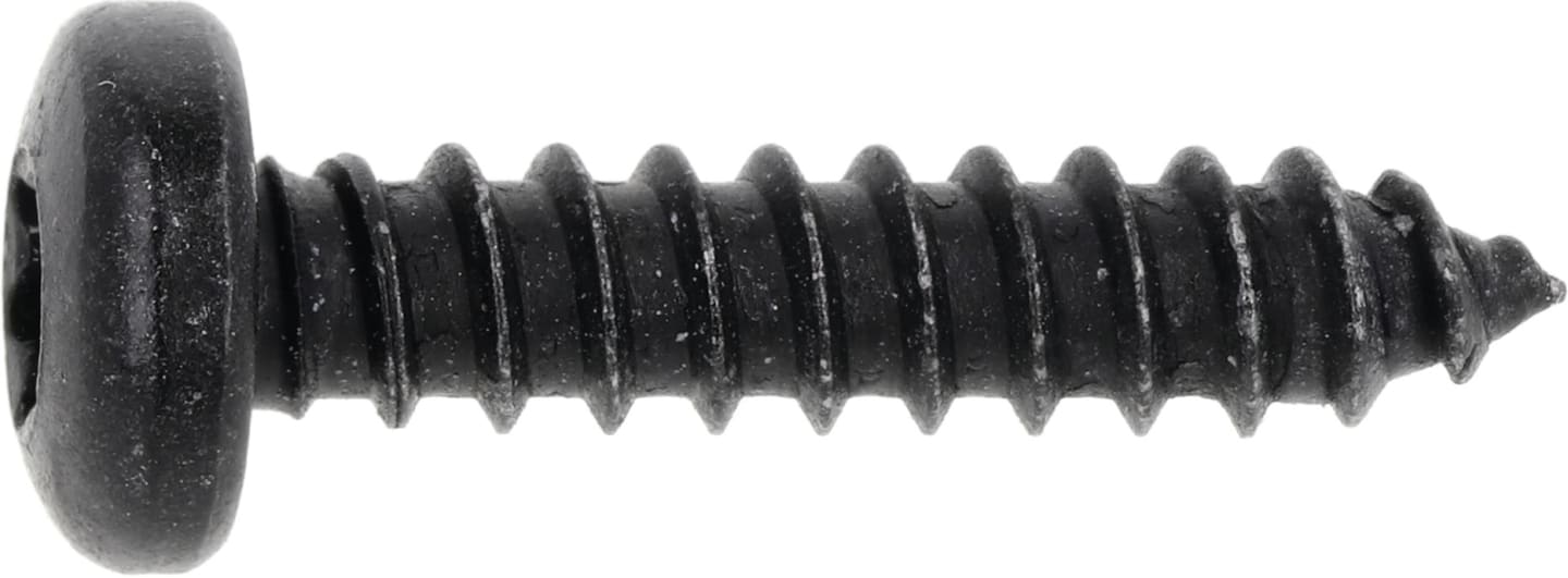 Fendt Blechschraube DIN 7981 3,5 x 16 mm, Stahl, Zink-Nickel matt (P4R), Linsensenkkopf, mit Spitze, X493803100000