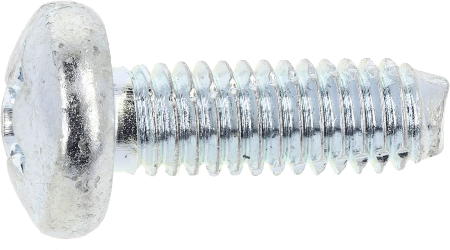 Fendt Linsenkopfschraube DIN 7516 4 x 12 mm, mit Phillips-Kreuzschlitz, X493007001000