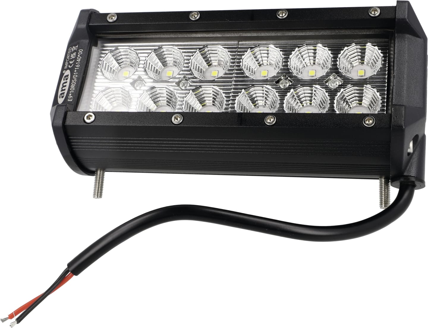 LED-Arbeitsscheinwerfer 3.240 lm/36 W, 10 – 30 V, 167 x 91 x 65 mm, nahe Ausleuchtung