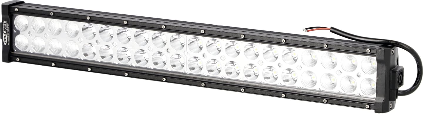 LED-Arbeitsscheinwerfer 10.800 lm/120 W, 10 – 30 V, 602 x 76,7 x 55 mm, weite Ausleuchtung