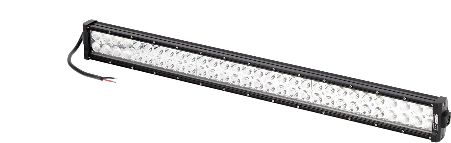LED-Arbeitsscheinwerfer 16.200 lm/180 W, 10 – 30 V, 857 x 76,7 x 55 mm, weite Ausleuchtung
